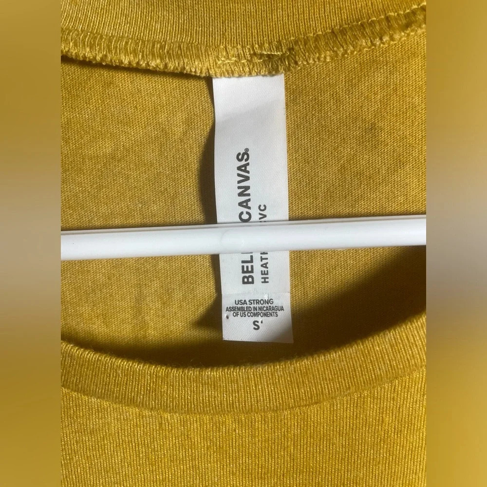 Lollapalooza 2021 Lineup Tank size S -Mustard - Picture 4 of 5